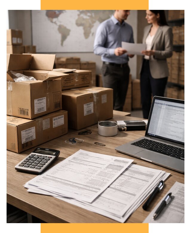 Таможенное оформление грузов из США от 9138 р., СетСервис-Бнк