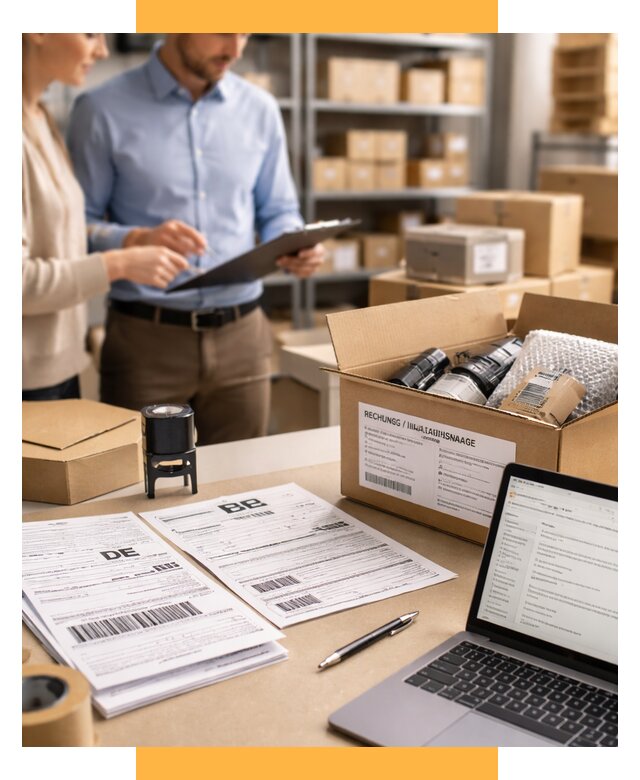 Таможенное оформление грузов из Германии от 9676 р. | СетСервис-Бнк