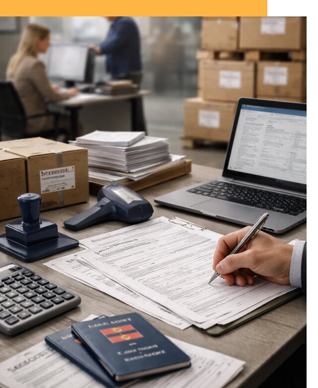 Таможенное оформление грузов из Армении от 9138 руб.