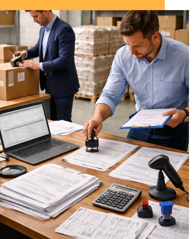 Таможенное оформление грузов под ключ от 9676 руб