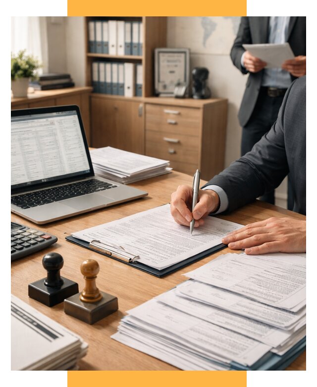 Услуги таможенного брокера под ключ от 9138 р. | СетСервис-Бнк