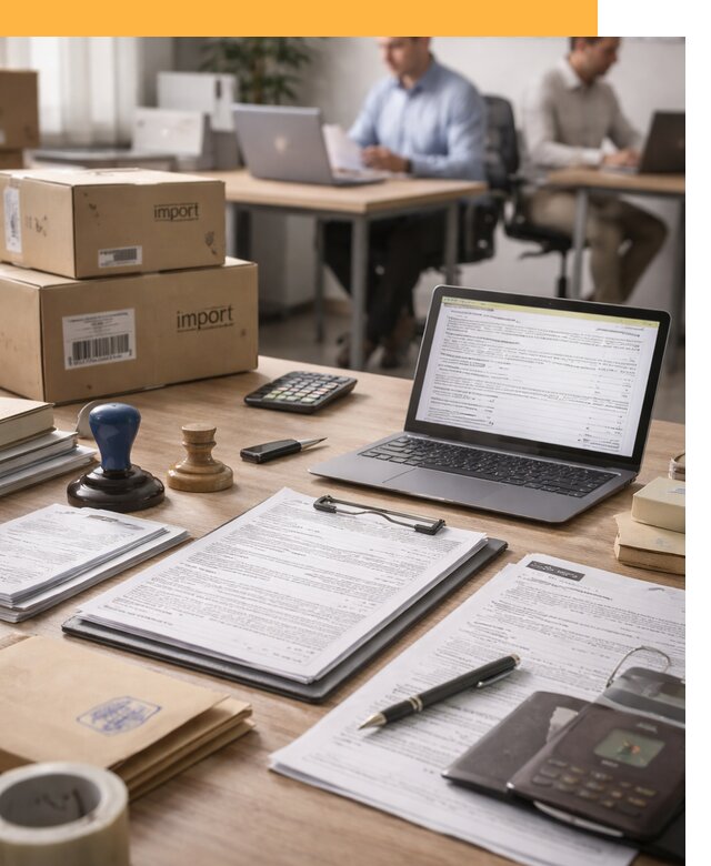 Таможенное оформление импорта от 16127 руб. с полным сопровождением