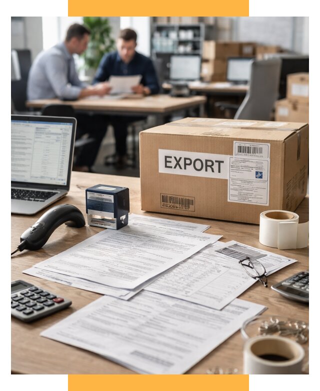 Таможенное оформление экспорта под ключ от 12901 р. | СетСервис-Бнк