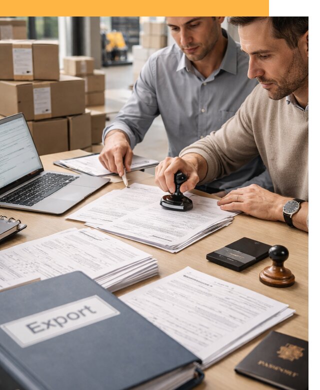 Таможенное оформление экспорта: полный комплекс услуг от 12901 руб