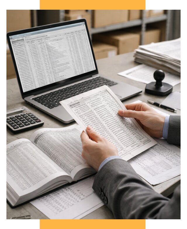 Подбор и проверка кода ТН ВЭД от 2688 р. - СетСервис-Бнк