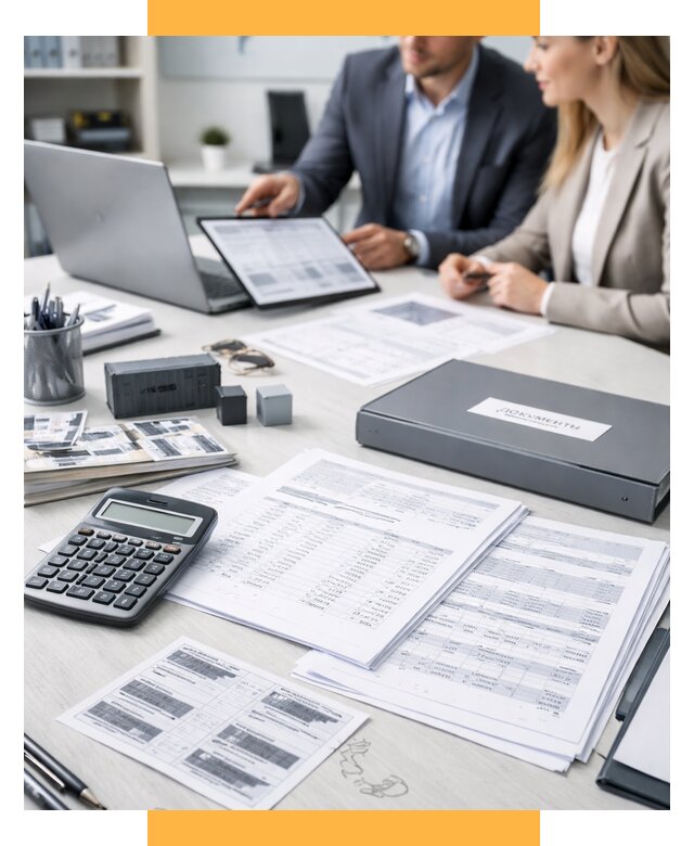 Расчет таможенных платежей и пошлин от 2688 р., СетСервис-Бнк