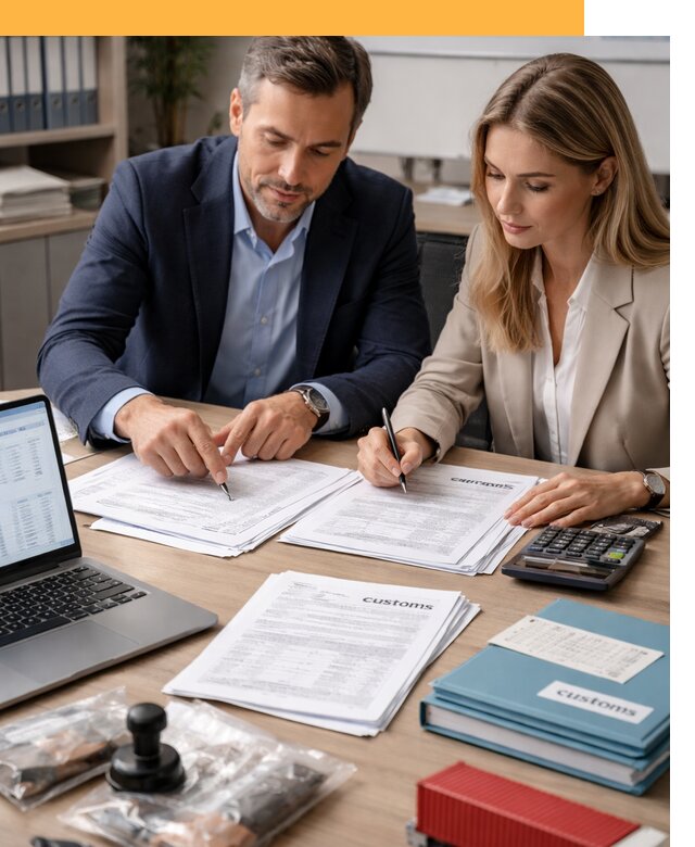 Расчет таможенных платежей и пошлин для импорта от 2688 руб.