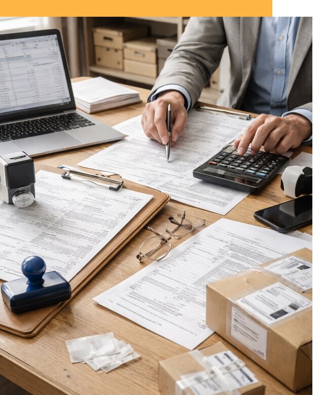 Определение таможенной стоимости от 3763 руб по всем видам грузов