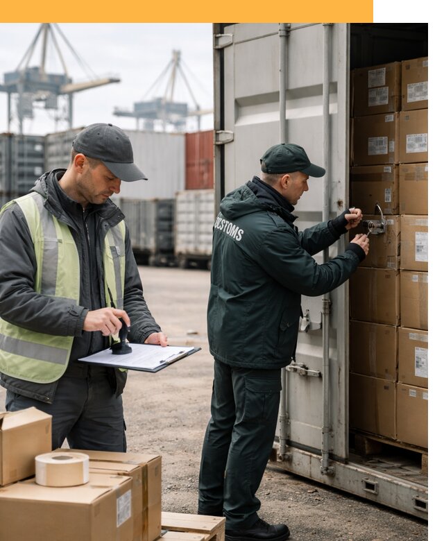 Организация таможенного транзита грузов через границу от 8063 руб