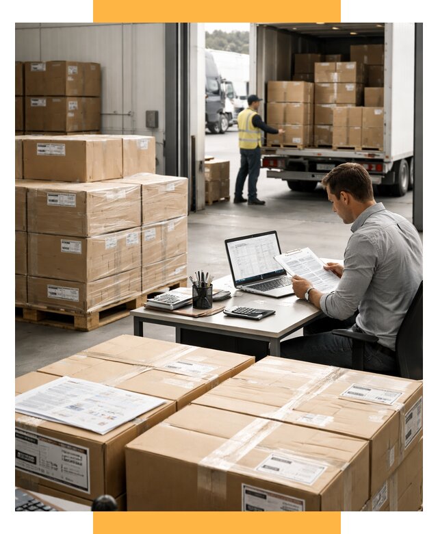 Реэкспорт товаров, таможенное оформление от 12901 р., СетСервис-Бнк