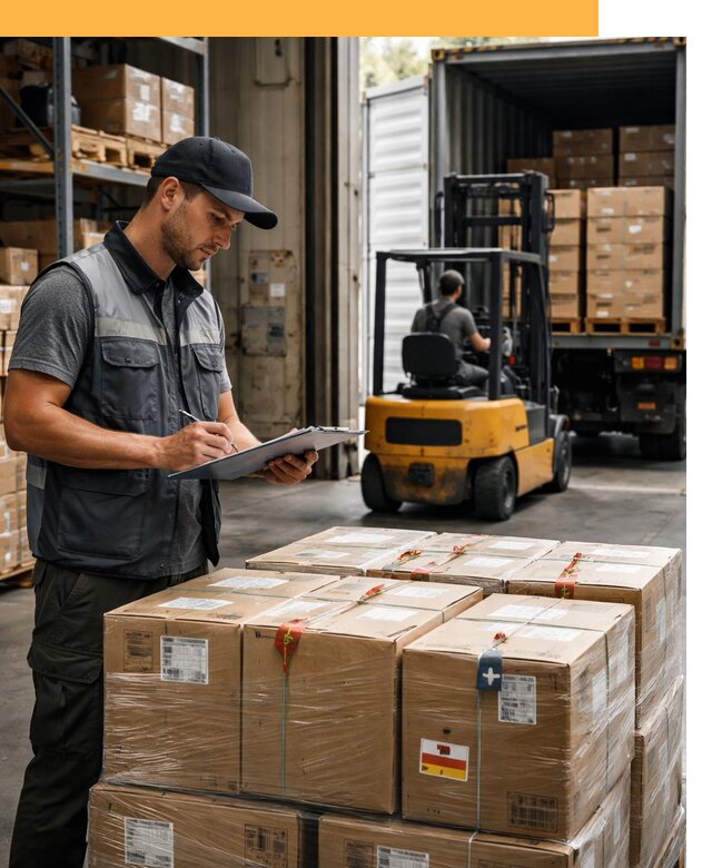 Реэкспорт товаров с таможенным оформлением и доставкой от 12901