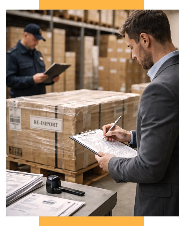 Реимпорт товаров под ключ от 16127 р. — услуги СетСервис-Бнк