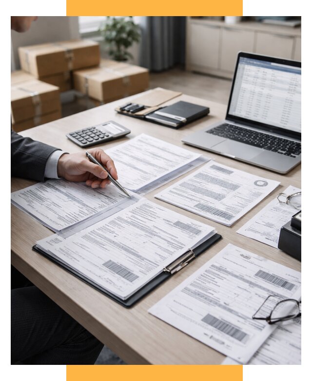 Анализ документов для таможни от 4838 р. - СетСервис-Бнк