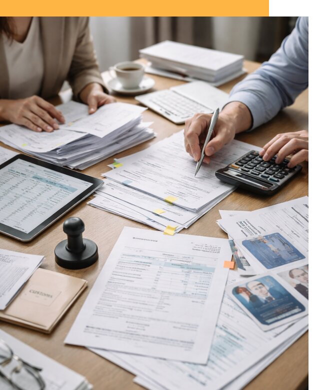 Анализ документов для таможни и подготовка пакета от 4838 руб