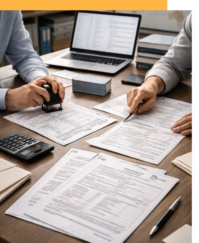 Разрешительная документация для импорта грузов от 8601 руб