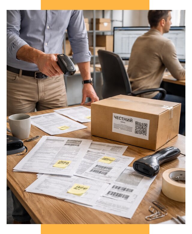 Маркировка Честный знак для импорта от 4838 р., СетСервис-Бнк