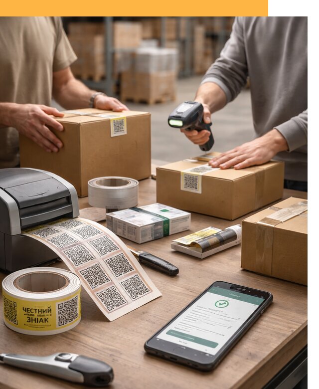 Маркировка Честный знак для импорта товаров, услуги от 4838 руб