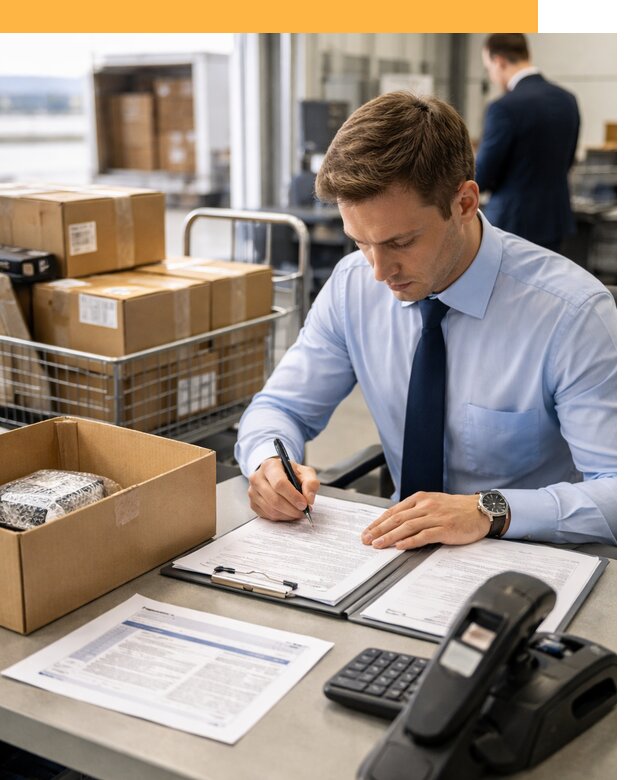 Таможенное оформление авиагрузов быстро и без задержек от 8063 руб