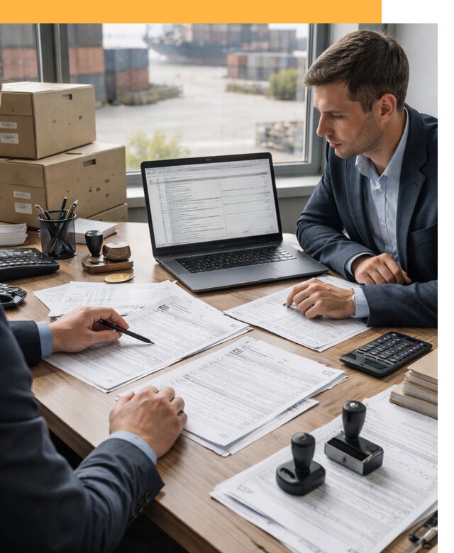 Таможенное оформление морских грузов быстро и под ключ от 9138 руб