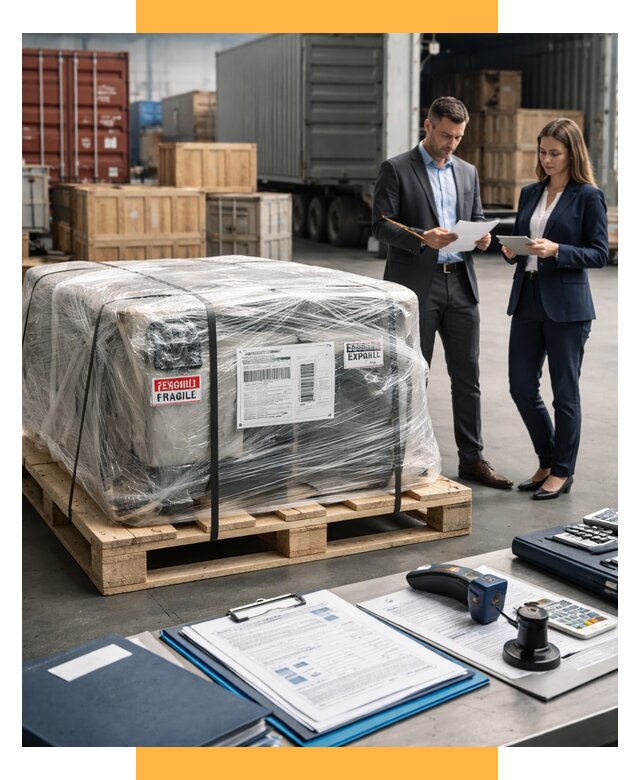 Таможенное оформление оборудования под ключ от 16127 р.|СетСервис-Бнк