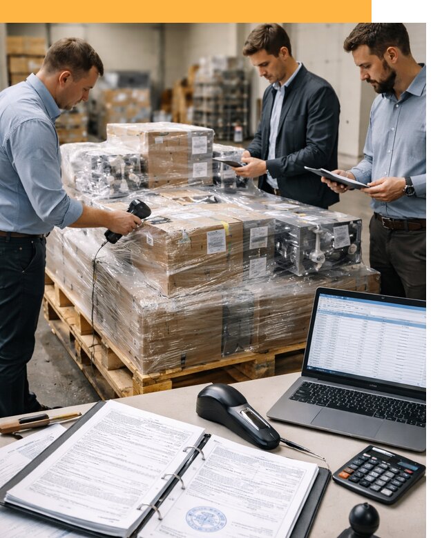 Таможенное оформление промышленного оборудования от 16127 руб.