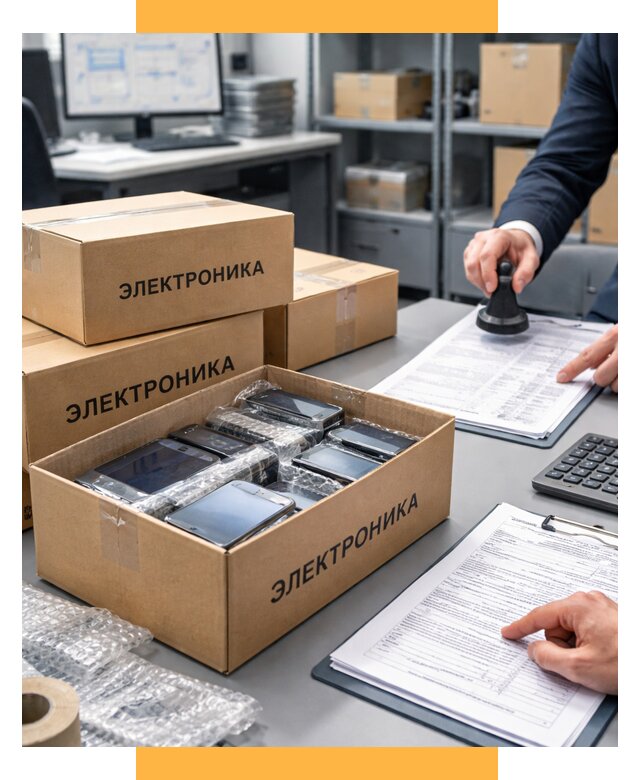 Растаможка электроники под ключ от 8601 р. СетСервис-Бнк