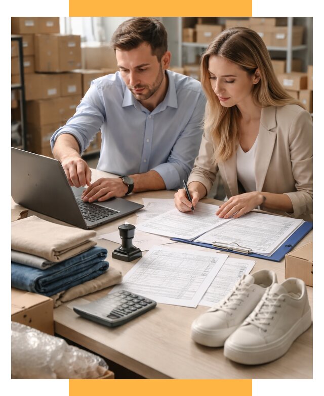 Таможенное оформление одежды и обуви от 6988 р. | СетСервис-Бнк