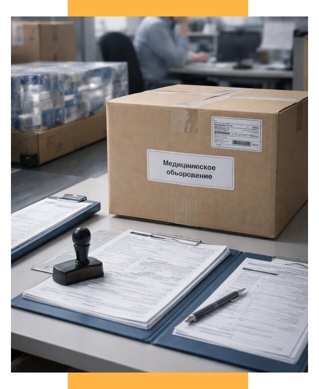 Таможенное оформление медоборудования от 12901 р. | СетСервис-Бнк