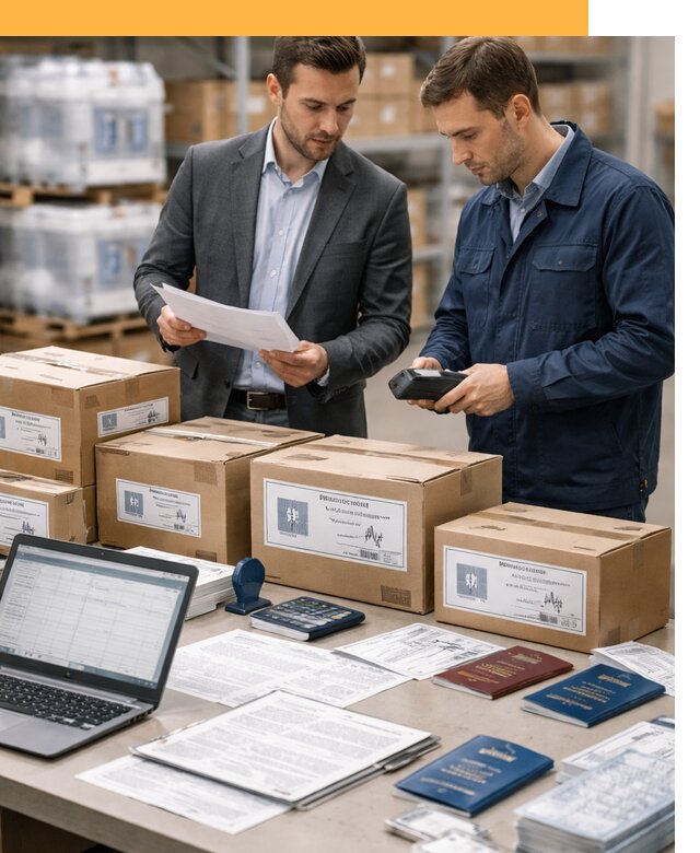 Таможенное оформление медицинского оборудования от 12901 руб