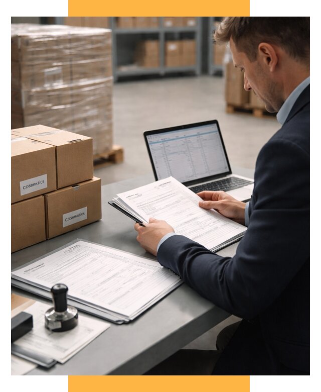 Таможенное оформление косметики под ключ от 8063 р. | СетСервис-Бнк