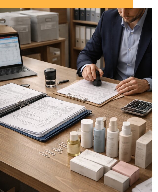 Таможенное оформление косметики и парфюмерии от 8063 руб