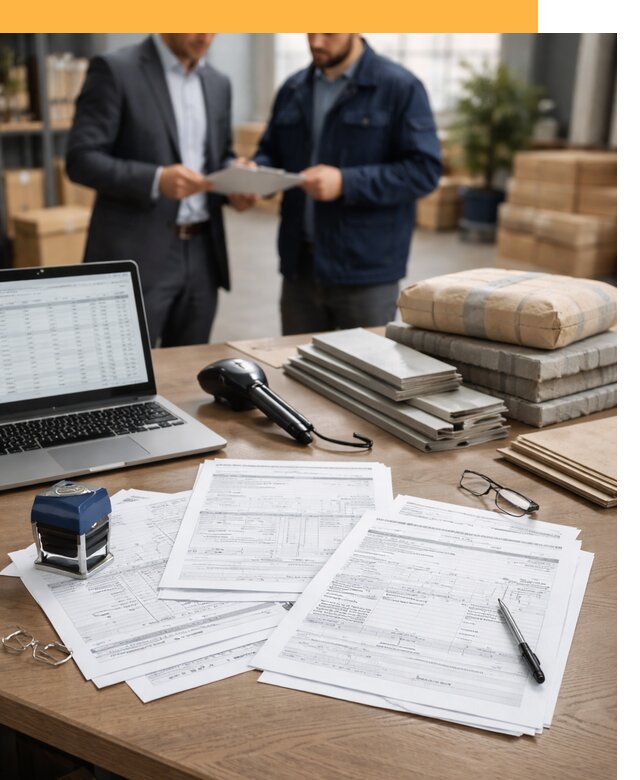 Таможенное оформление строительных материалов от 9138 руб.