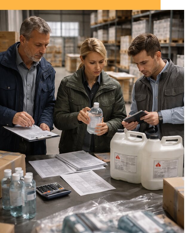 Таможенное оформление химического сырья от 12901 руб.