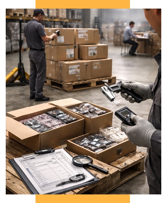 Инспекция товара в Китае от 8063 р. - СетСервис-Бнк контроль качества