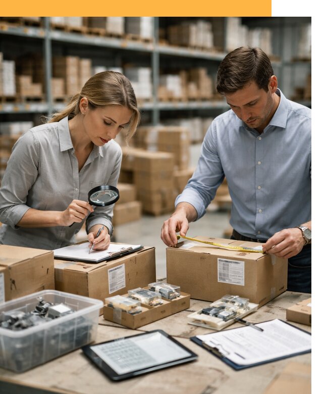 Инспекция товара в Китае: контроль качества от 8063 руб.