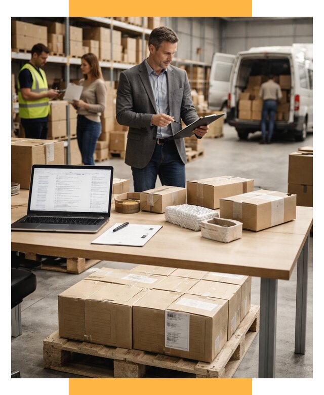 Закупка товара в Европе под ключ от 8063 р. | СетСервис-Бнк