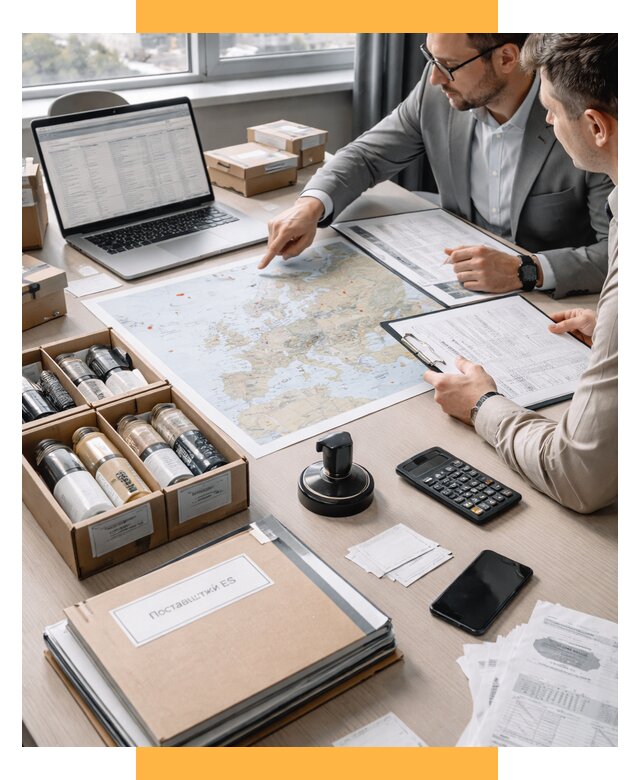 Поиск европейского поставщика от 16127 р., СетСервис-Бнк