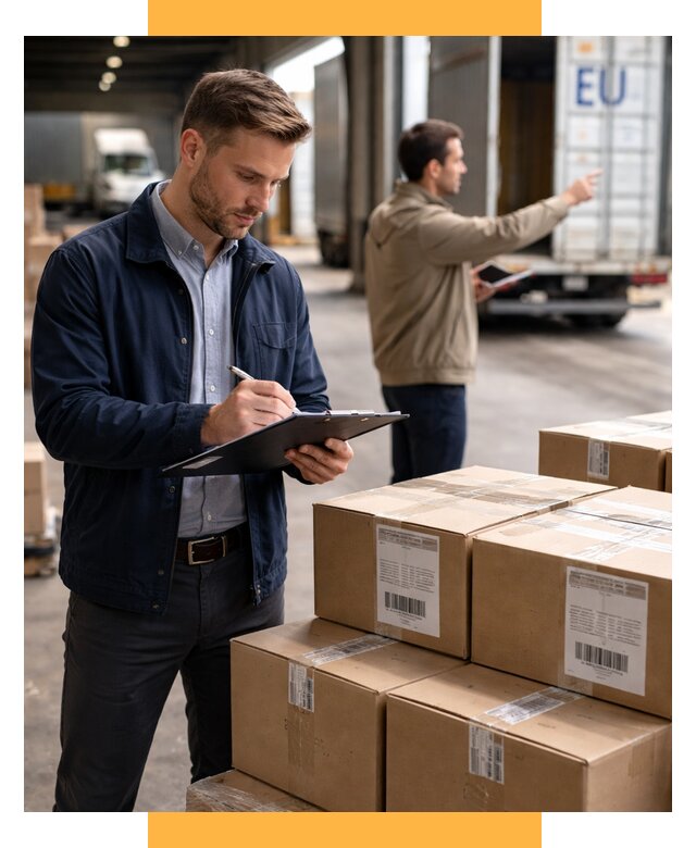 Выкуп товара в Европе под ключ от 4838 р. | СетСервис-Бнк