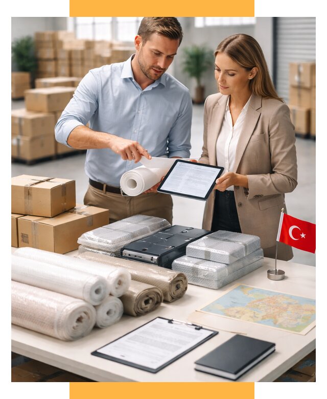 Поиск поставщика в Турции под ключ от 12901 р. | СетСервис-Бнк