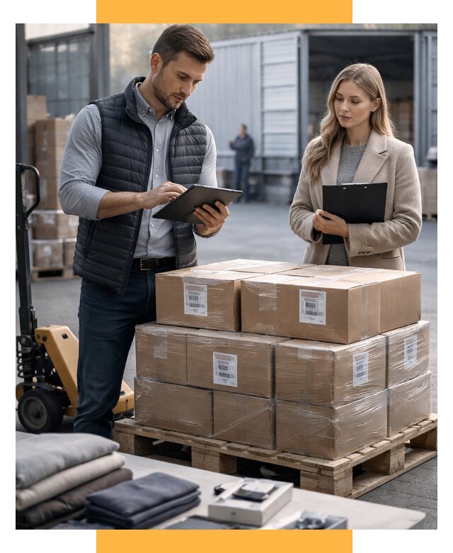 Инспекция товара в Турции от 16127 р. | Сервис СетСервис-Бнк