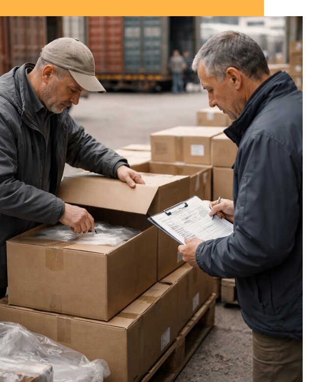 Инспекция товара в Турции от 16127 руб, контроль качества