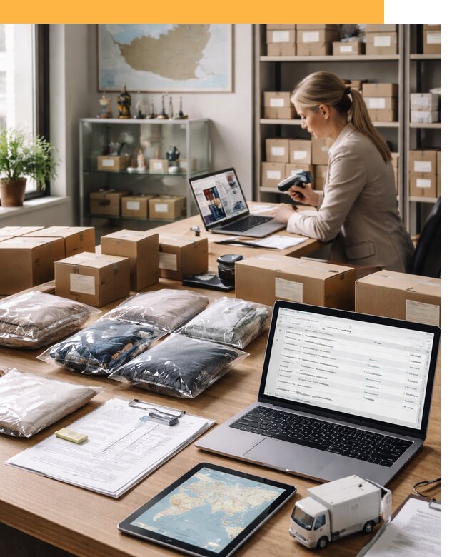 Закупка товаров в ОАЭ с логистикой и таможней от 16127 руб