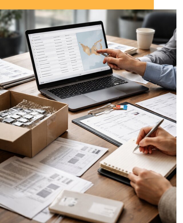 Поиск надежного поставщика в ОАЭ от 12901 рублей