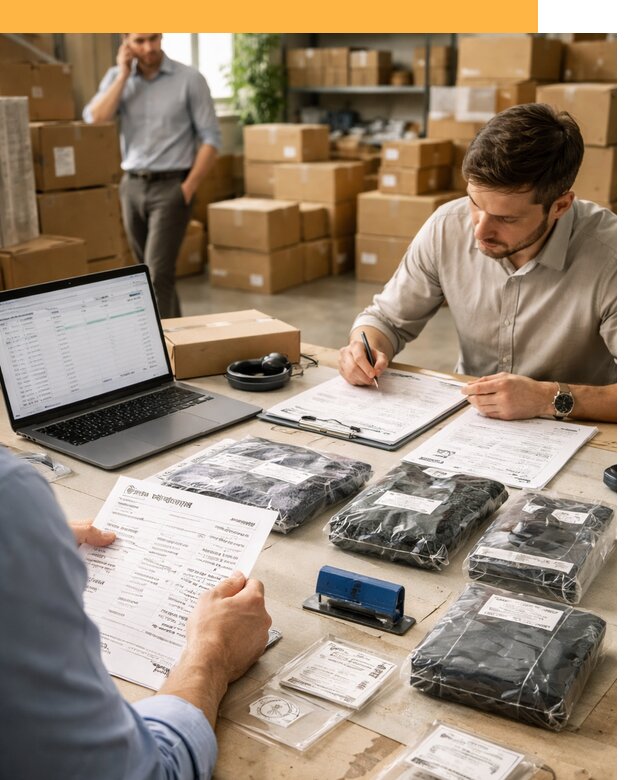 Закупка и контроль качества товаров в Индии под ключ от 26878 руб