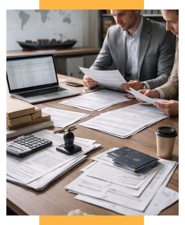 Аутсорсинг ВЭД под ключ от 26878 р. - услуги СетСервис-Бнк