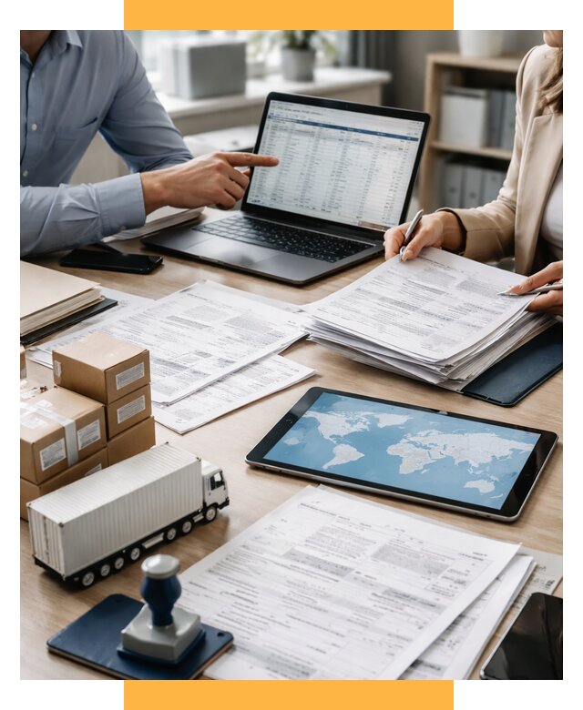 Сопровождение ВЭД и таможенное оформление от 16127 р. | СетСервис-Бнк