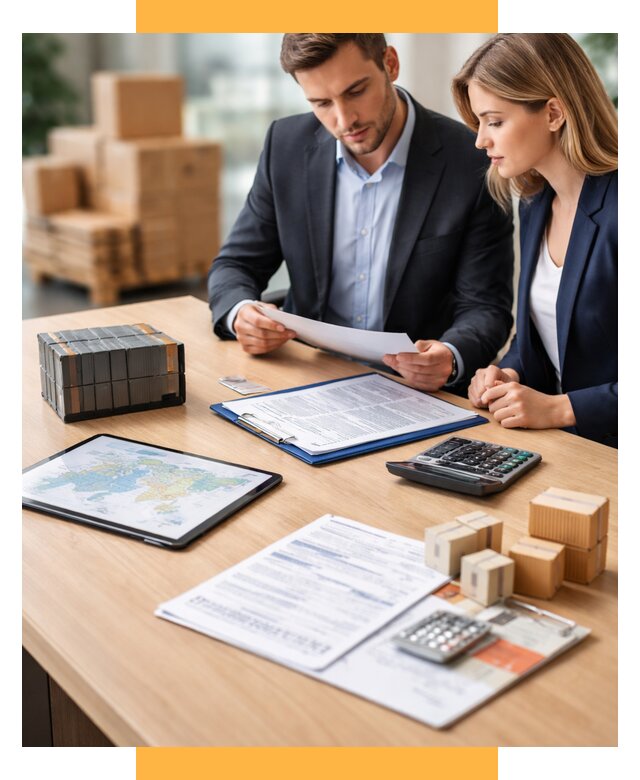 Консультации по ВЭД и логистике от 4838 р. | СетСервис-Бнк