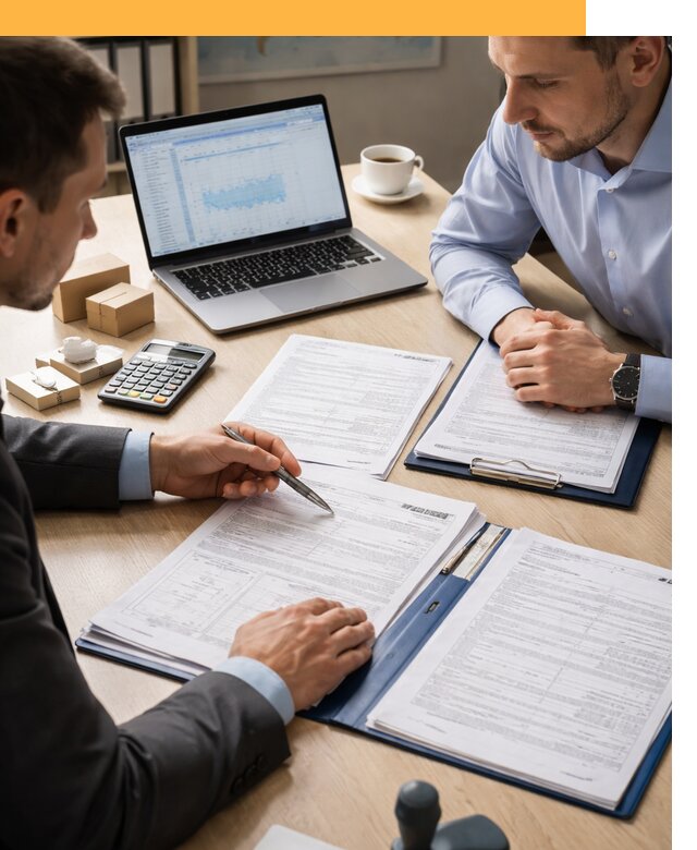 Консультации по ВЭД и таможенному сопровождению от 4838