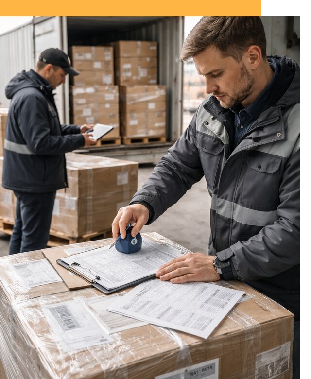 Импорт под контракт агента: таможня и логистика от 12901 руб