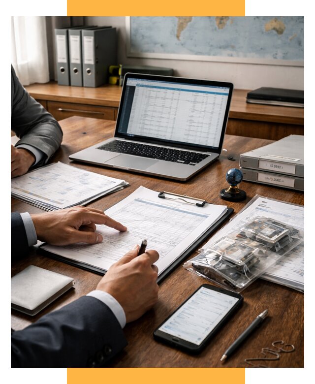 Проверка поставщика за рубежом от 9138 р. | СетСервис-Бнк аудит